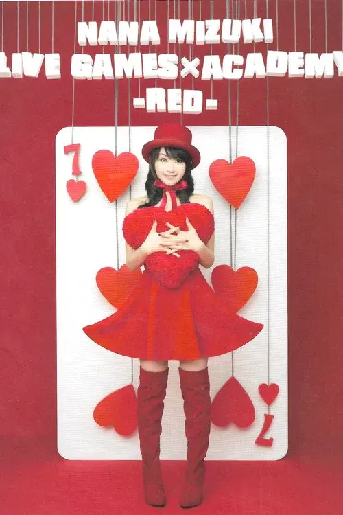 NANA MIZUKI LIVE GAMES 2010 RED STAGE