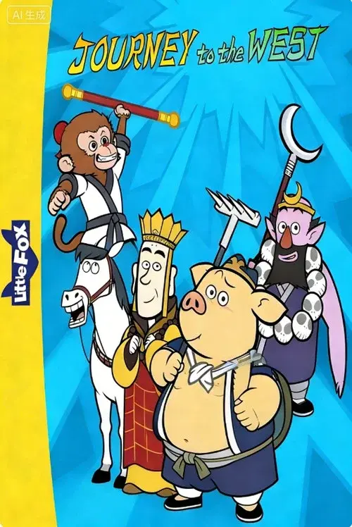 Journey to the west little fox