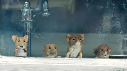 A Mouse Hunt for Christmas