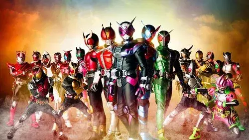 Kamen Rider Heisei Generations Forever