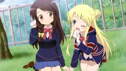 きんいろモザイク