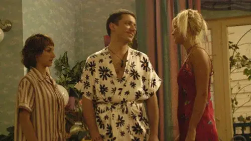 Трое сверху