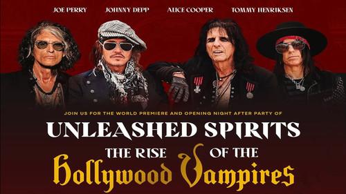 Unleashed Spirits: The Rise of the Hollywood Vampires