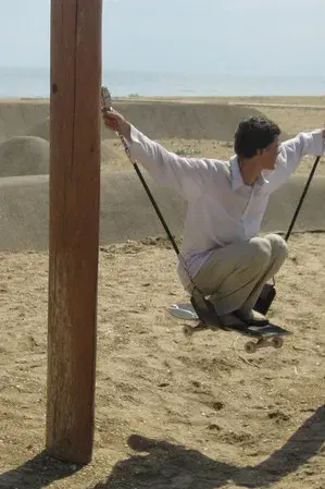 Путешествие к песчаным дюнам