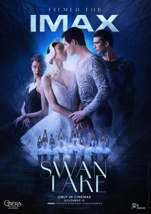 Le Lac des cygnes - Filmé pour IMAX