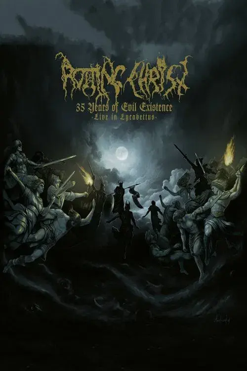 Rotting Christ - 35 Years of Evil Existence - Live in Lycabettus