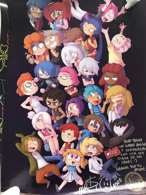 FNAFHS (Five Nights At Freddy's High School)