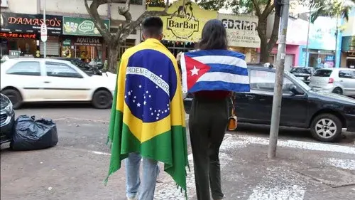 A casa que levo no peito