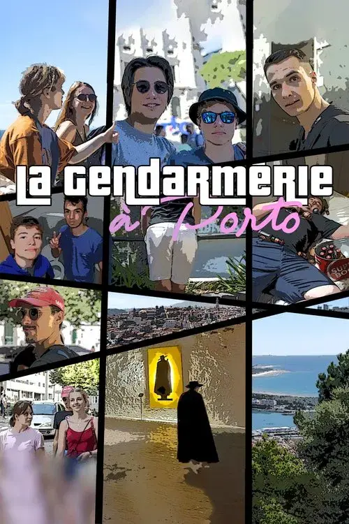 La Gendarmerie à Porto