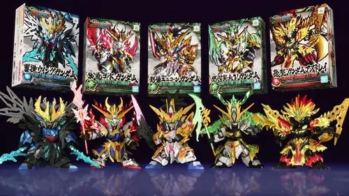 SDガンダムワールド 三国創傑伝