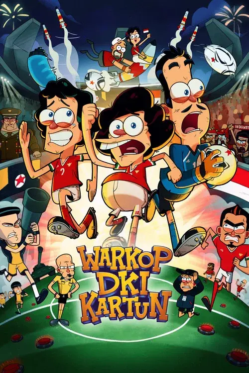 Warkop DKI Kartun