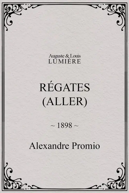 Régates (aller)