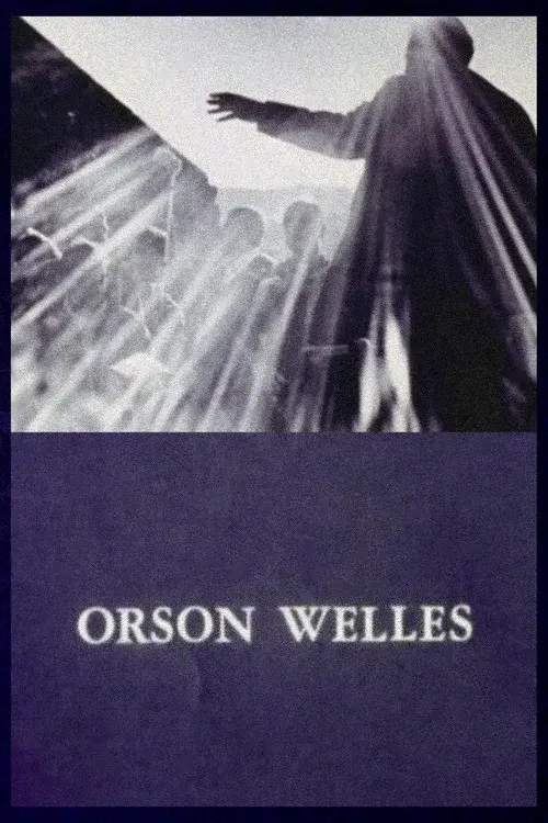Portrait d'Orson Welles