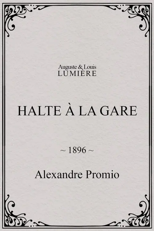Halte à la gare
