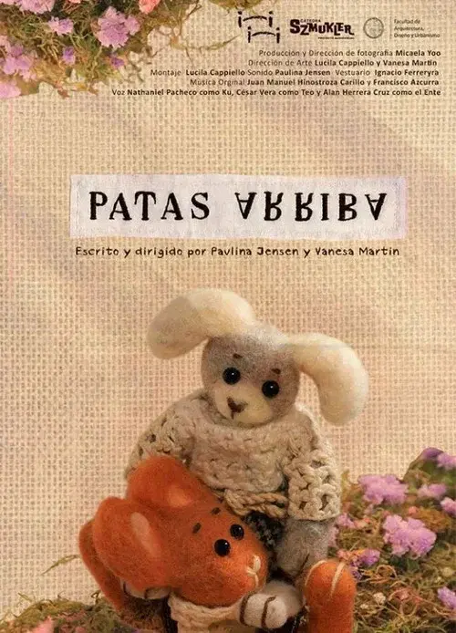 Patas arriba