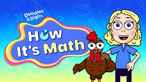 Doodles and Digits: How It's Math
