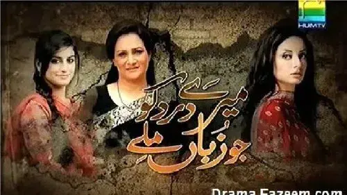 میرے درد کو جو زباں ملے