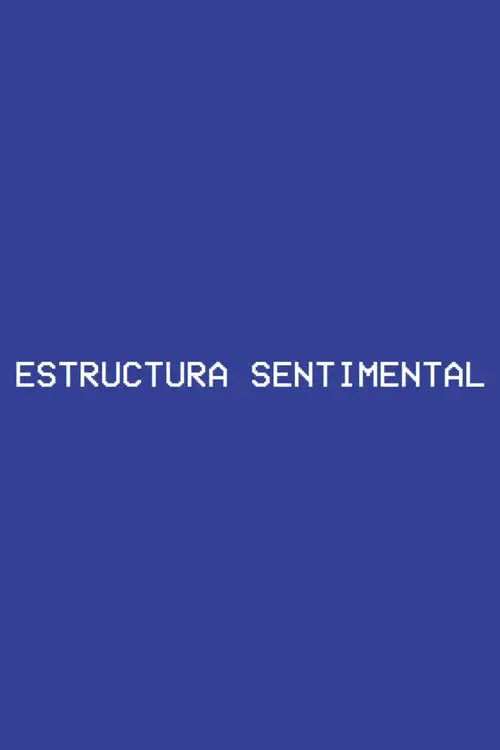 Estructura Sentimental