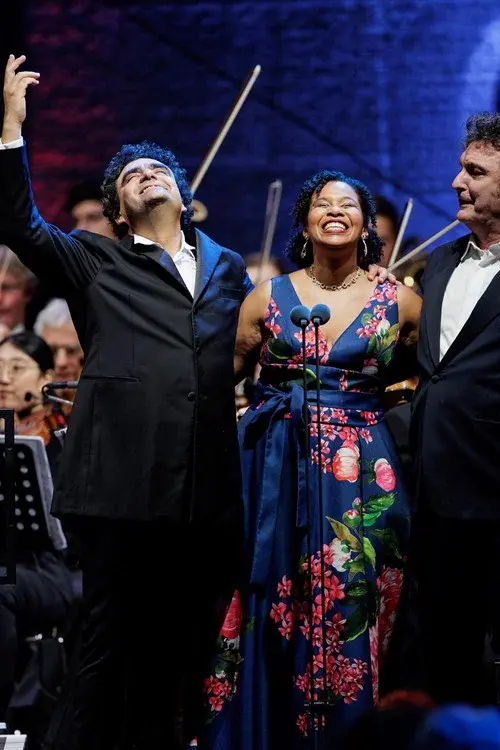 Golda Schultz, Rolando Villazón et Ludovic Tézier Château de Neuschwanstein 2025