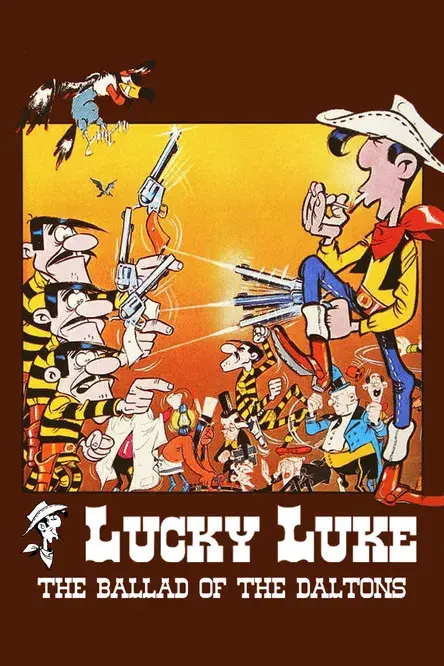 Lucky Luke: La Ballade des Dalton