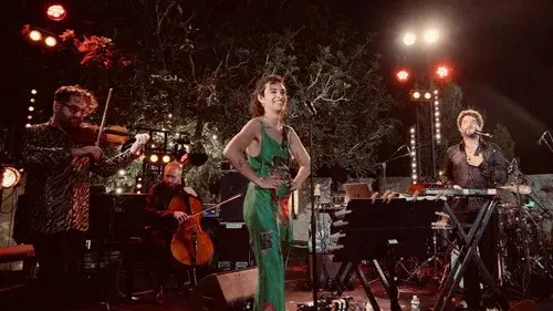 Sofiane Saidi, Camelia Jordana & Théo Ceccaldi - Jazz à Porquerolles 2026