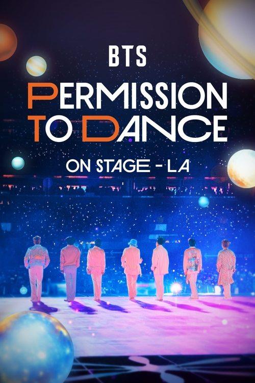 BTS: PERMISSION TO DANCE 온 스테이지 – LA