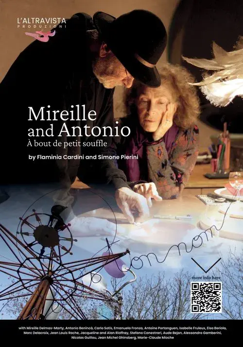 Mireille and Antonio. À bout de petit souffle.
