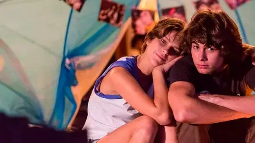 Karina e Pedro de Malhação Sonhos
