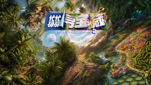 忙忙碌碌寻宝藏