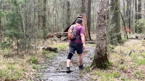 Nathan And His Dad Go Hiking