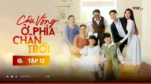 Cầu vồng ở phía chân trời