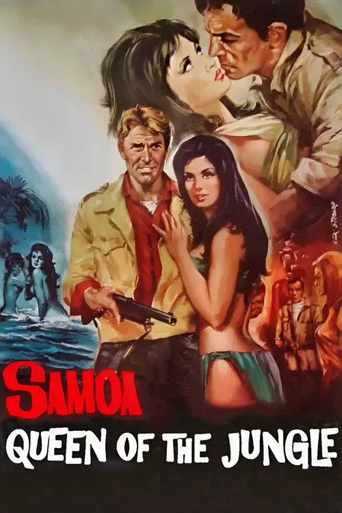 Samoa, regina della giungla