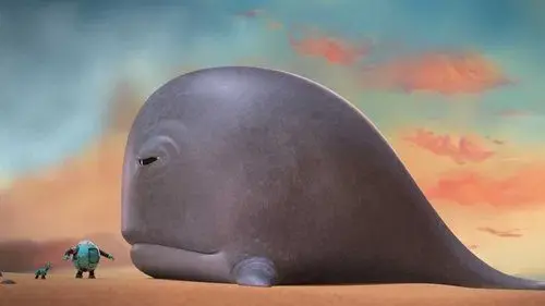 Robot and the Whale