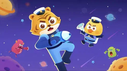 儿歌多多泰格警长