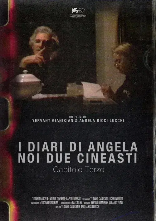 Angela’s Diaries. Two Filmmakers. Chapter Three