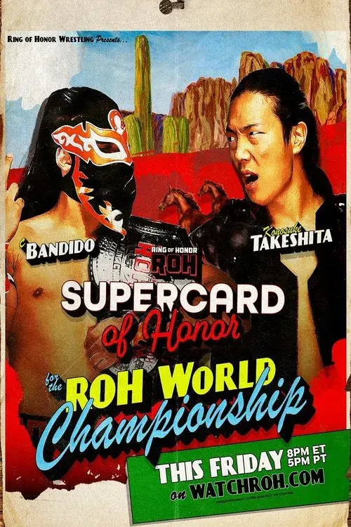 ROH Supercard of Honor 2025