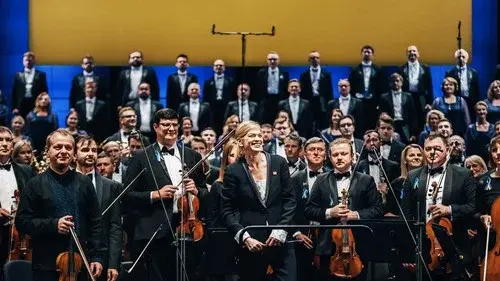 Ukraine's Musical Freedom Fighters with Clive Myrie