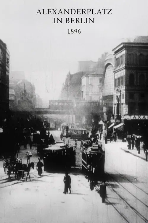 Leben und Treiben am Alexanderplatz