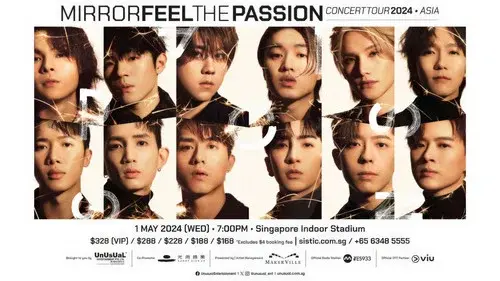 MIRROR FEEL THE PASSION CONCERT TOUR 2024