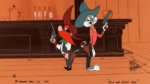 Wild and Woolly Hare