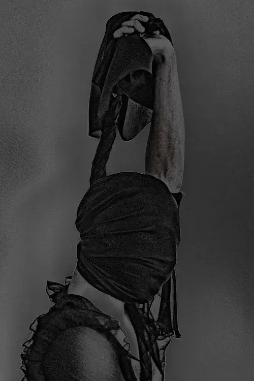 SILK ON SKIN WHILE THE WORLD BURNS