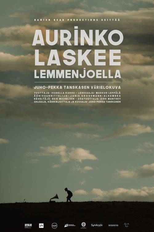 Aurinko laskee Lemmenjoella