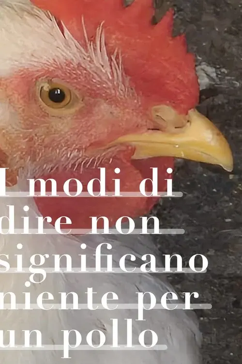 I modi di dire non significano niente per un pollo