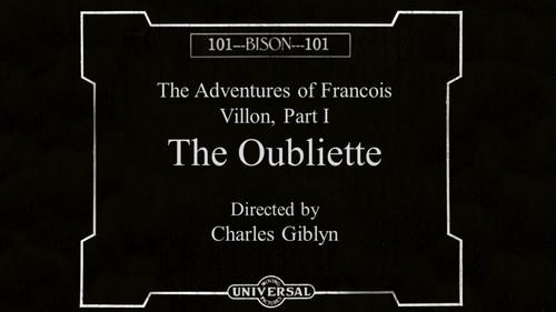 The Oubliette