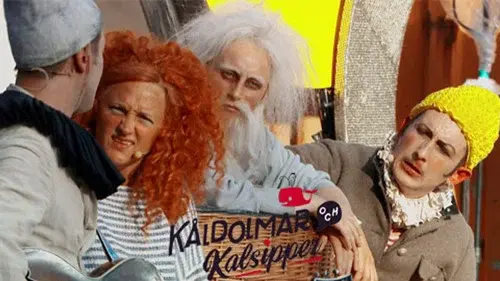 Kåldolmar och kalsipper