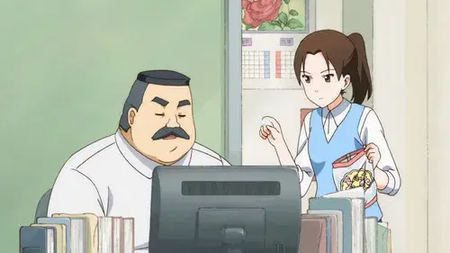 おじさんとマシュマロ