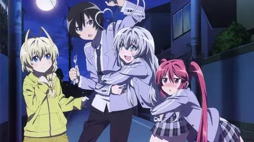 這いよれ！ニャル子さん