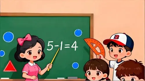 数学趣味动画（清华附小-人教版）