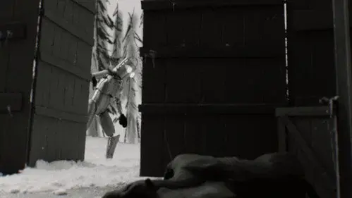 At the Edge of the Frontier
