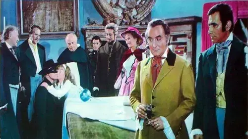 Zorro in the Court of Spain